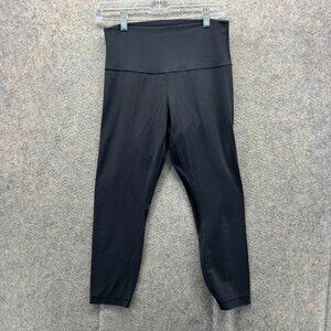 Lululemon Leggings Womens 8 Black High Rise Yoga Athletic Pants Training